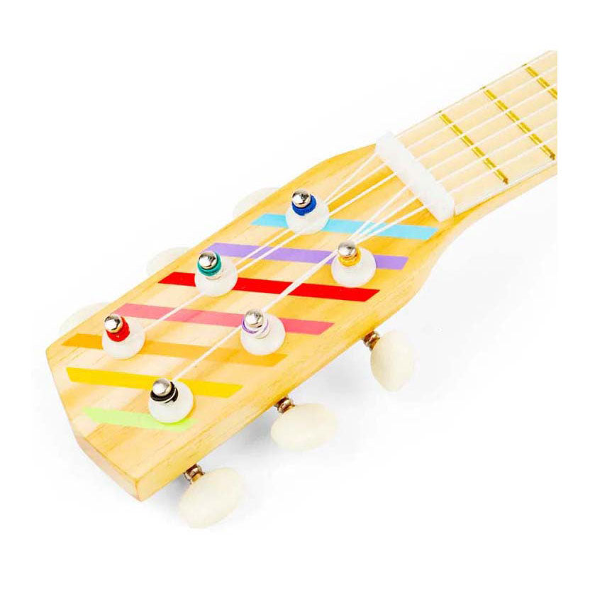 Guitarra de madera bigjigs