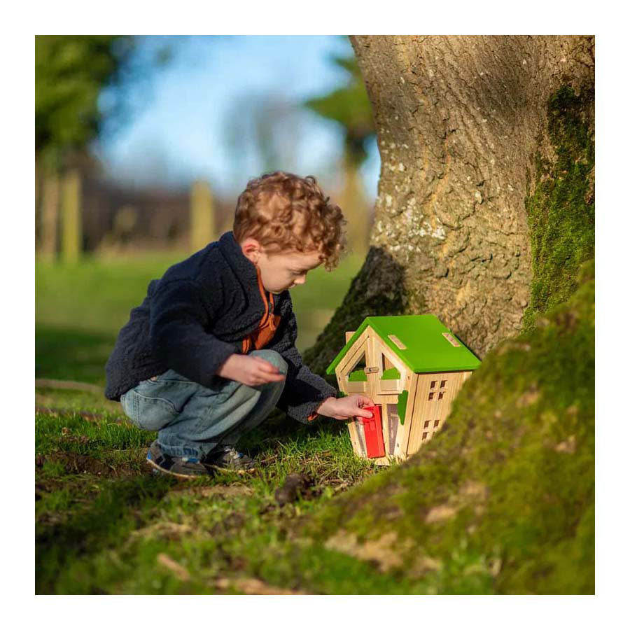 Bigjigs Wooden Insect House, 7dlg.
