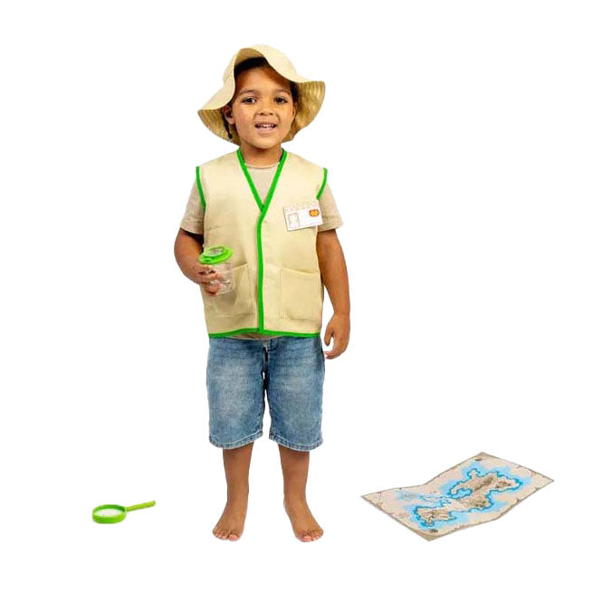 BigJigs Discoverers Temer Set con accesorios