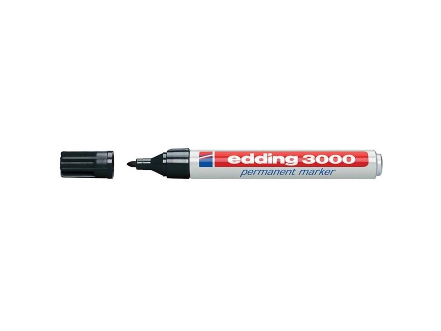 Edding pennarello indelebile 3000 nero 10 pz