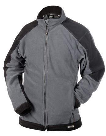 Giacca in pile Dassy kazan grigio nero s