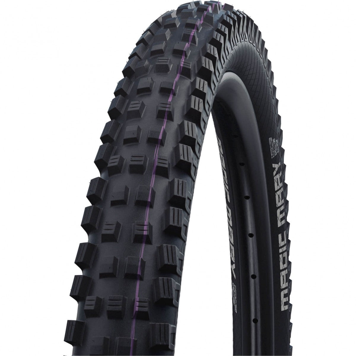 Band pieghevole Schwalbe Magic Mary Super Downhill 29 x 2.40 62-622 mm - Nero