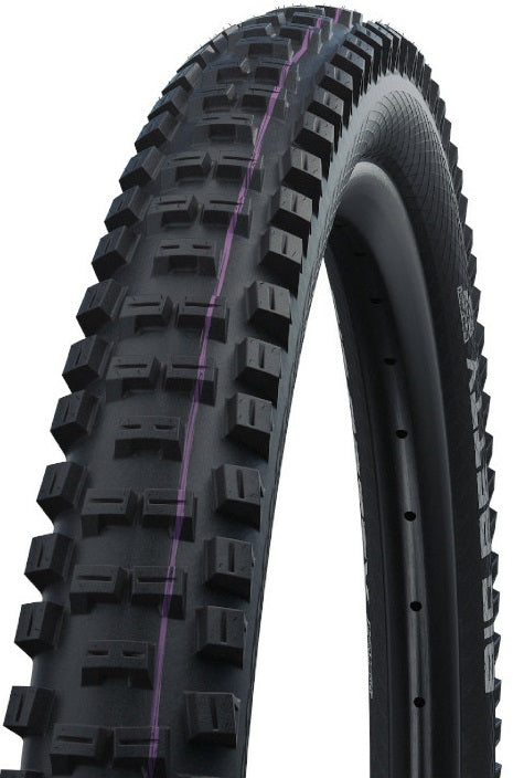Band pieghevole Schwalbe Big Betty Super Downhill 27,5 x 2,40 62-584 mm - Nero
