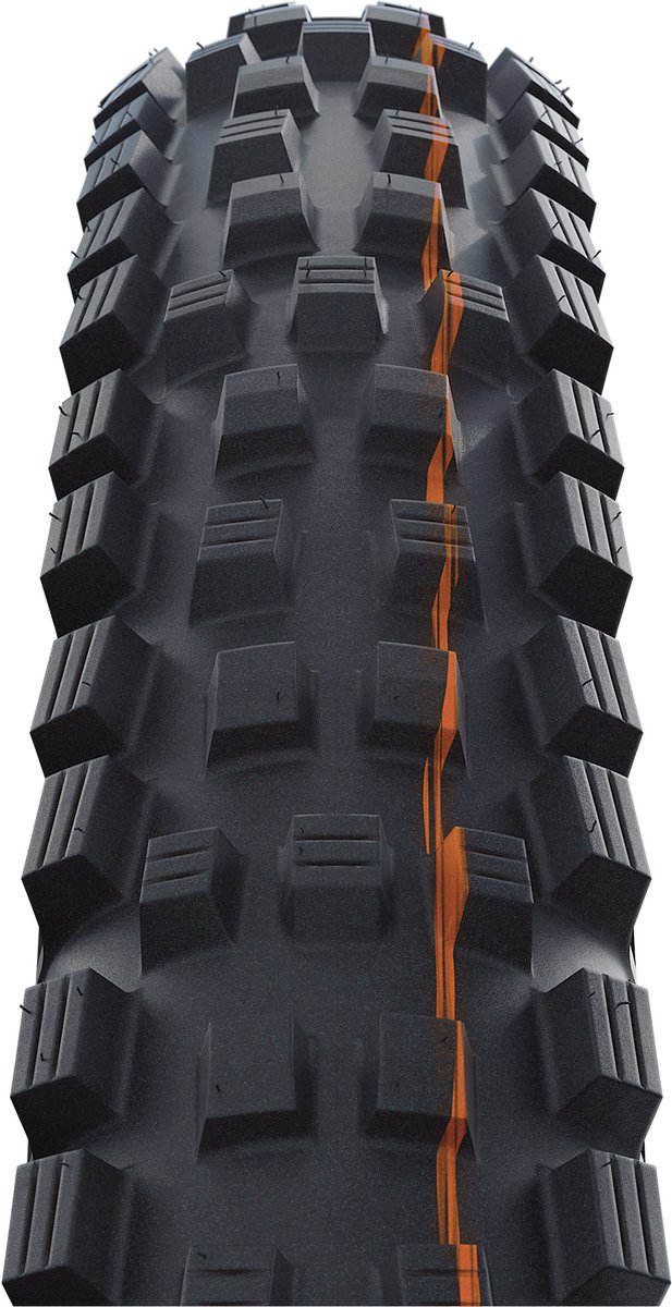 Banda plegable Schwalbe Magic Mary Super Gravity 27.5 x 2.40 62-584 mm - Negro