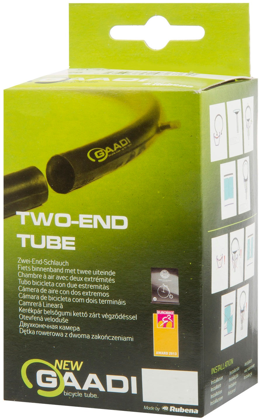 Tubo interno Gaadi 20 50 54-406 mm Válvula AV