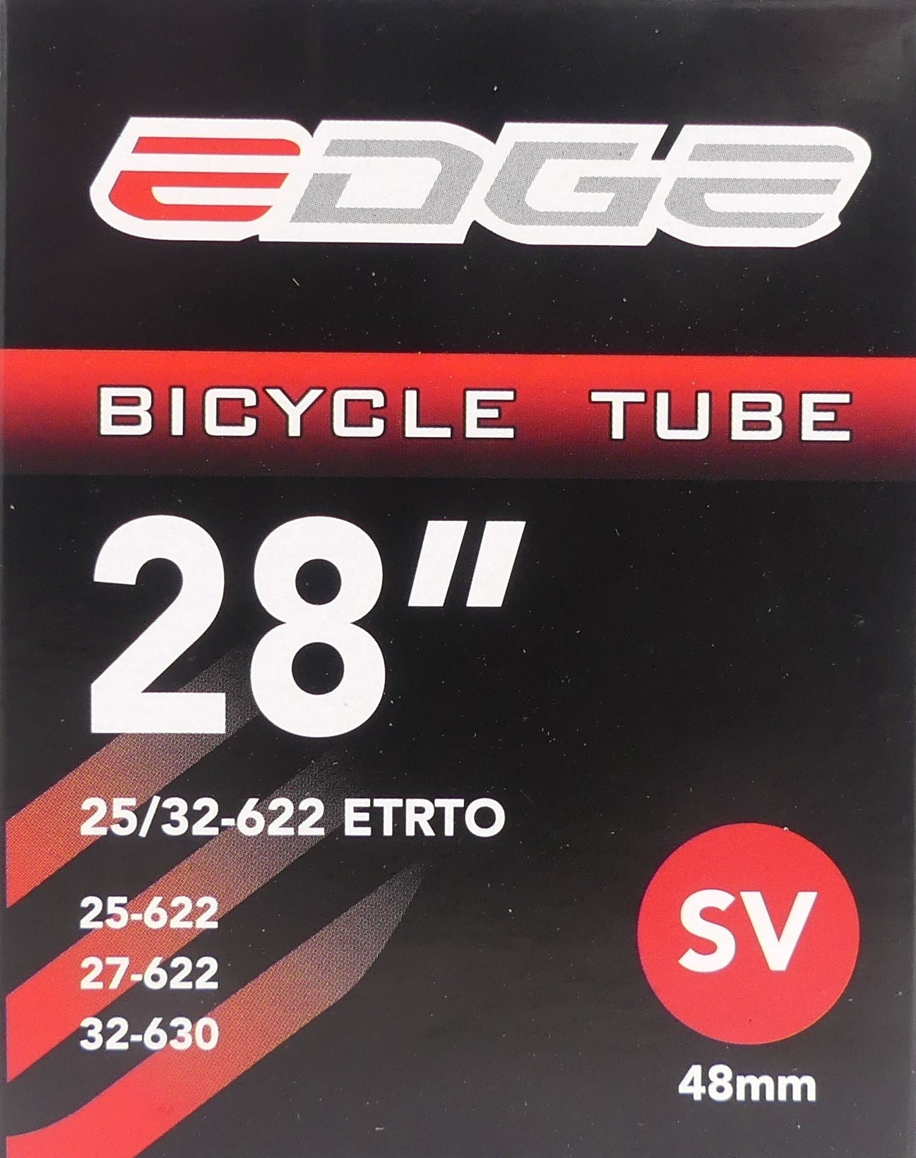 Borde binnenband 28 pulgadas 700x25 32C SV-48 mm