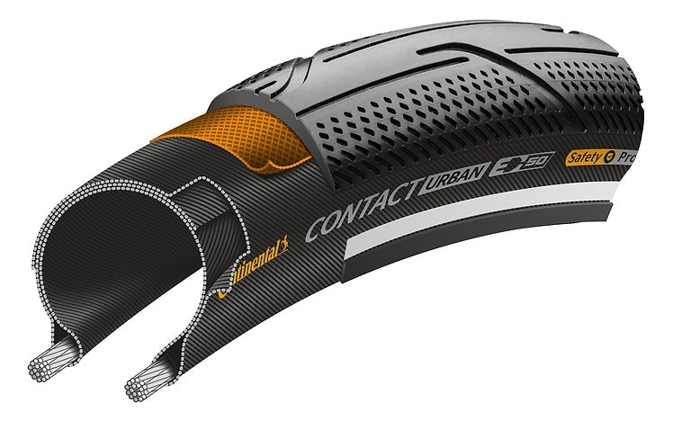 Continental Contact City Bike Band 700x37c Negro