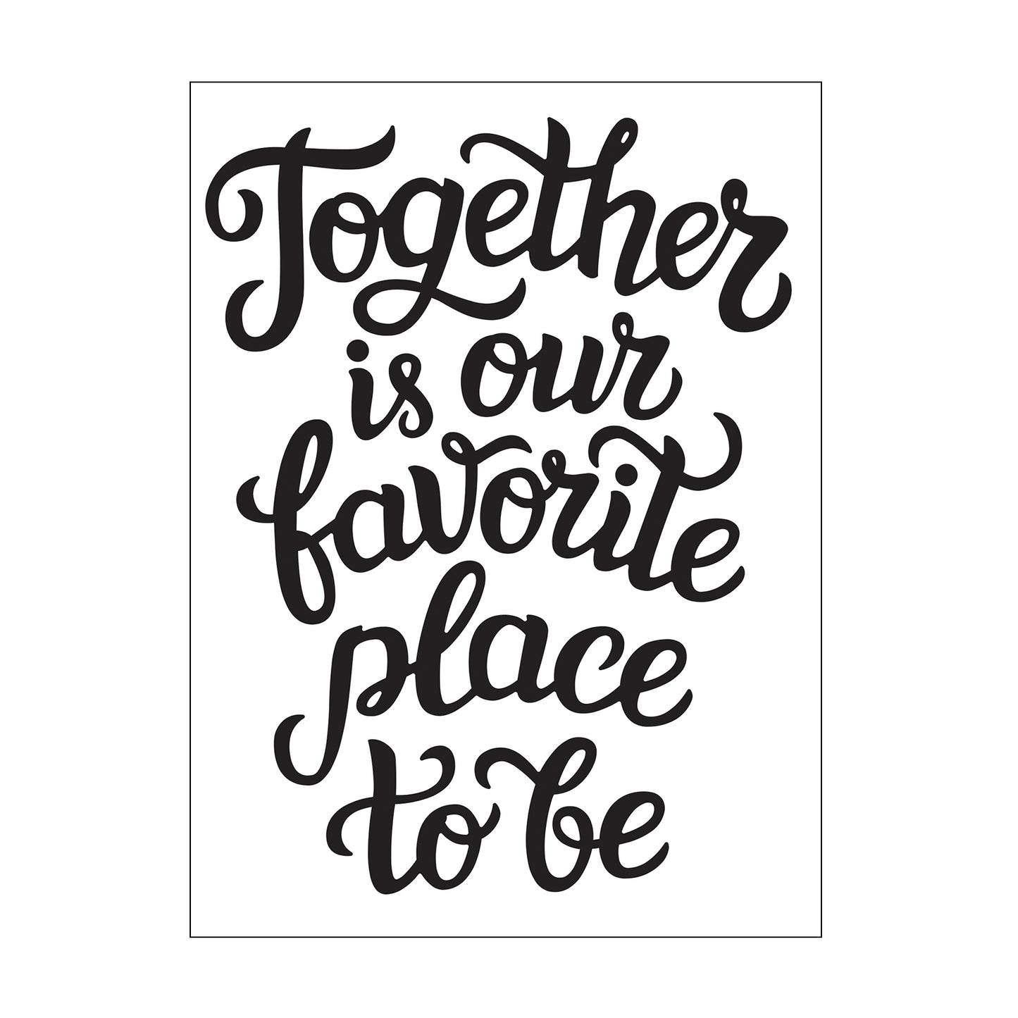 Vaessen creative • carpeta de embossing juntos