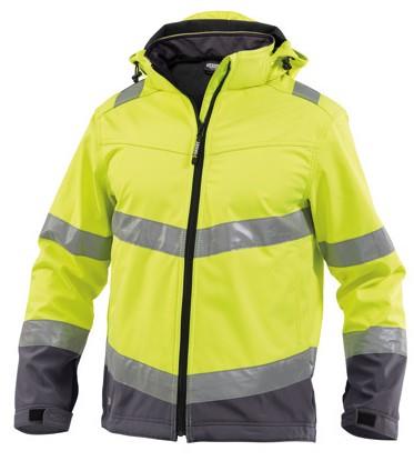 Giacca alta visibilità Dassy malaga giallo grigio l