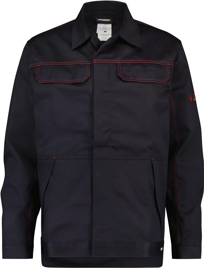 Gilet da lavoro ignifugo Dassy montana nero s