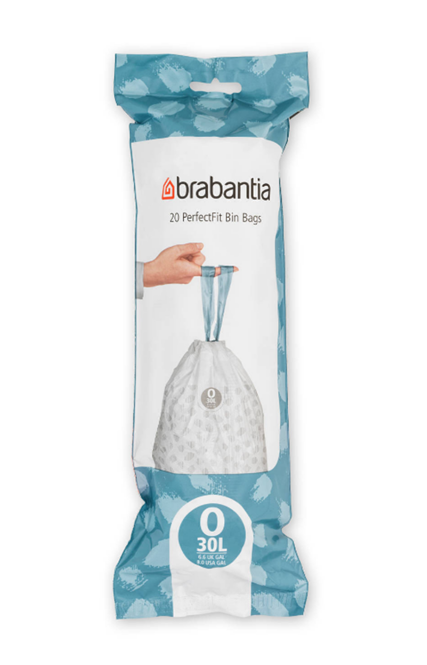 Brabantia Brabantia Bolsas de desechos PerfectFit o 30l 20 piezas