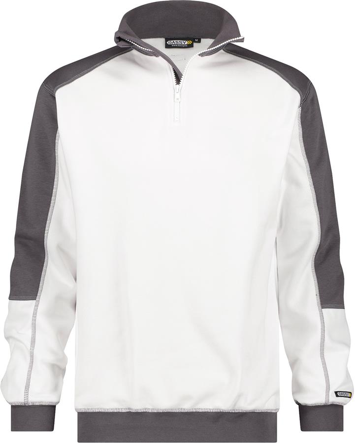 Maglione Dassy basiel bianco grigio s