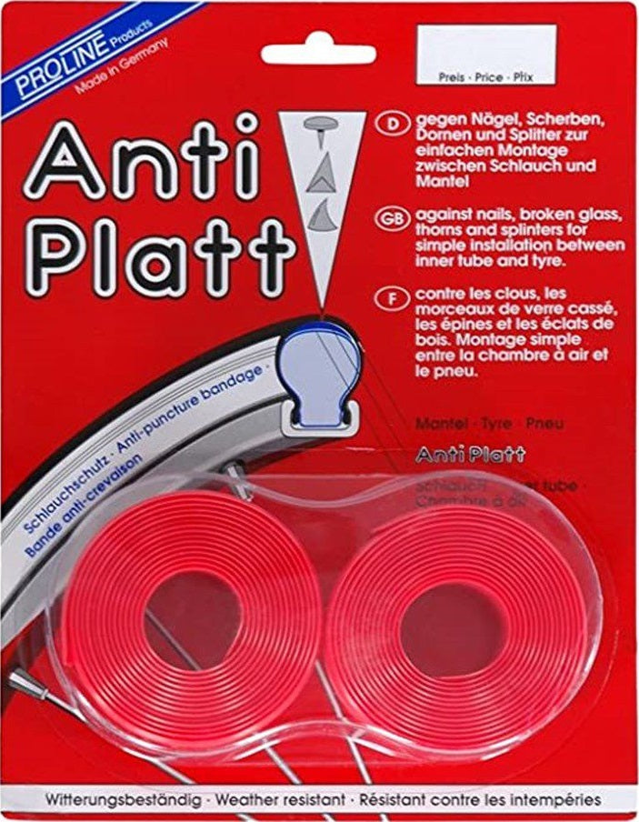 Etiqueta blanca antiplatt | Tubo interior 25-28 622 | | Poliéster