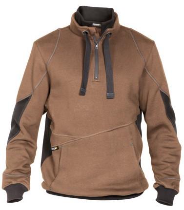 Jersey Dassy estelar marrón gris l