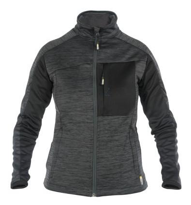Gilet Dassy Midlayer convesso da donna grigio nero xl