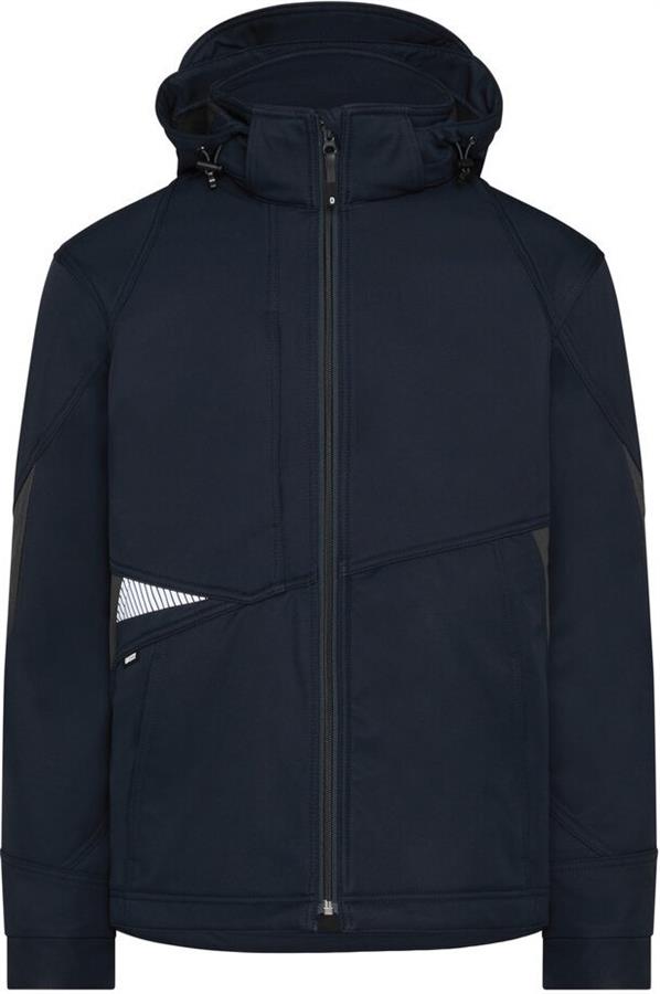 Dassy gravedad next softshell gris negro talla xxl