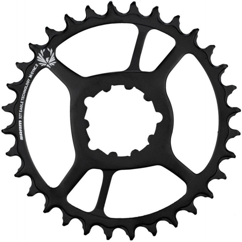 Plato sram x-sync2 eagle 34 z. 6 mm de acero