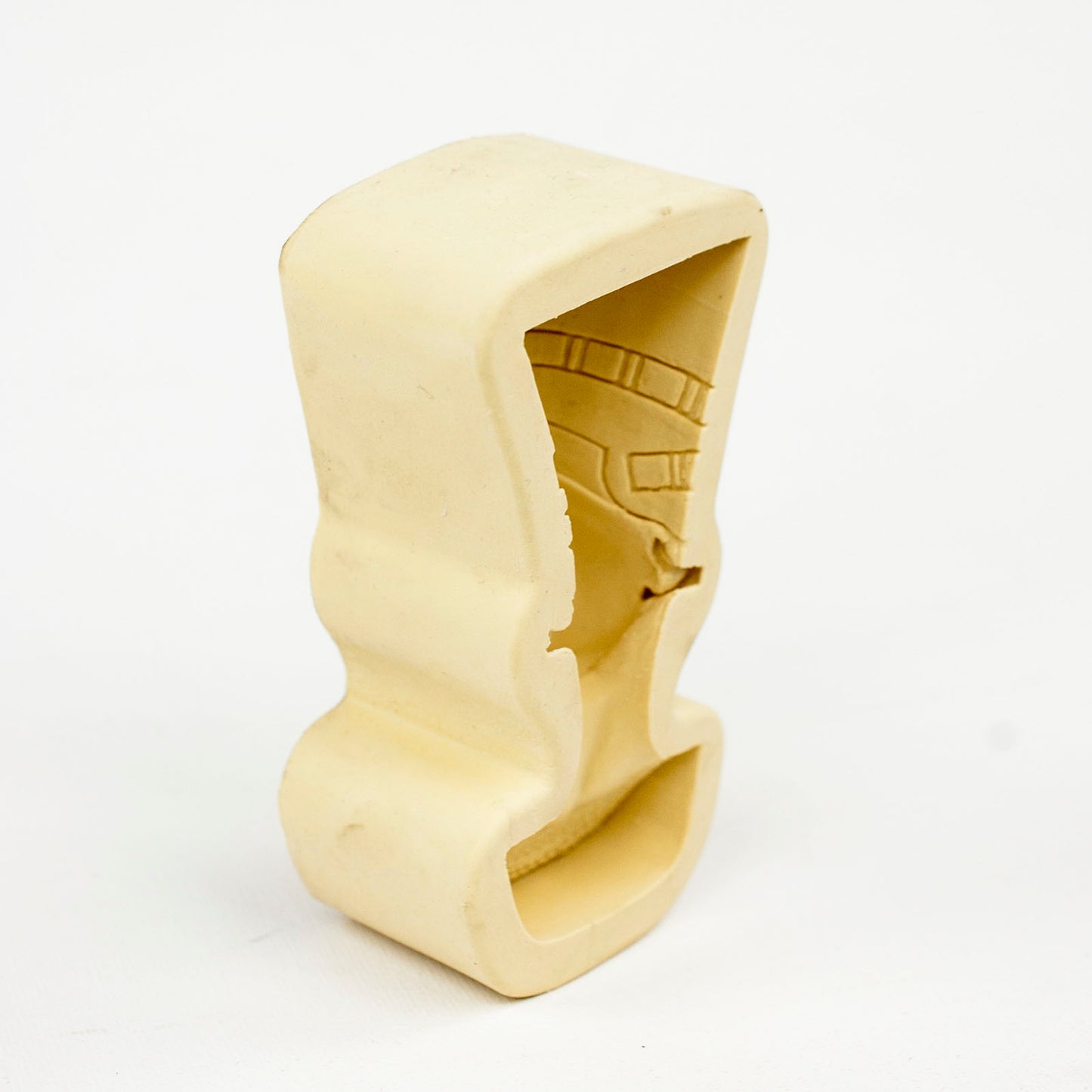 Powertex • stampo nefertete egiziano 6x11,5cm