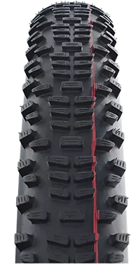 Banda plegable Schwalbe Racing Ralph Performance 29 x 2.25 57-622 mm - Negro