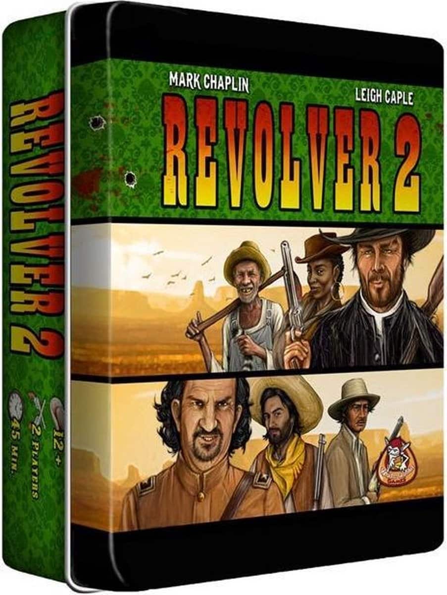 Revolver 2 Party Game con extra espansione 2.1