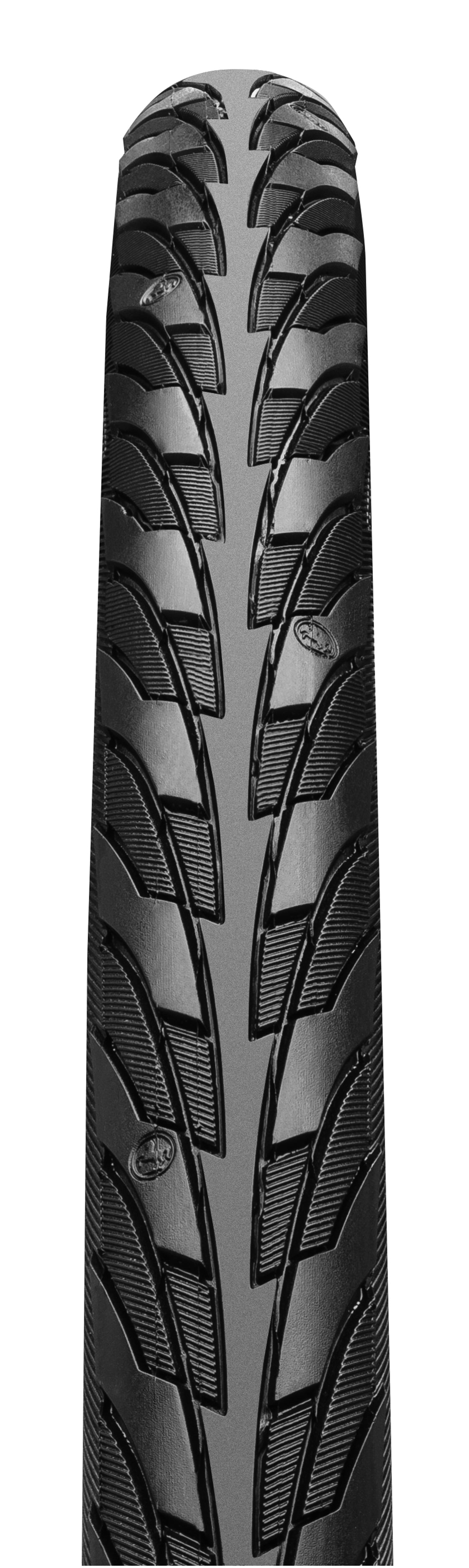 Continental Contact Outer Tire - City Bike - Negro
