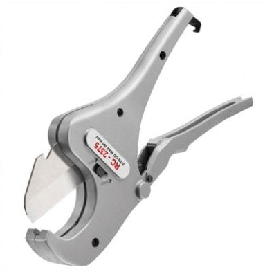 Tijeras de plástico con trinquete Ridgid | 3-63 mm | pp pe pb cpvc pvc, tubos de conexión | 1 pieza - 30088 - 30088