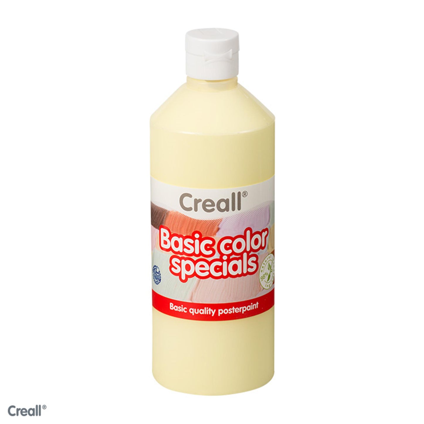 Creal di Paint School Paint Giallo pastello, 500 ml