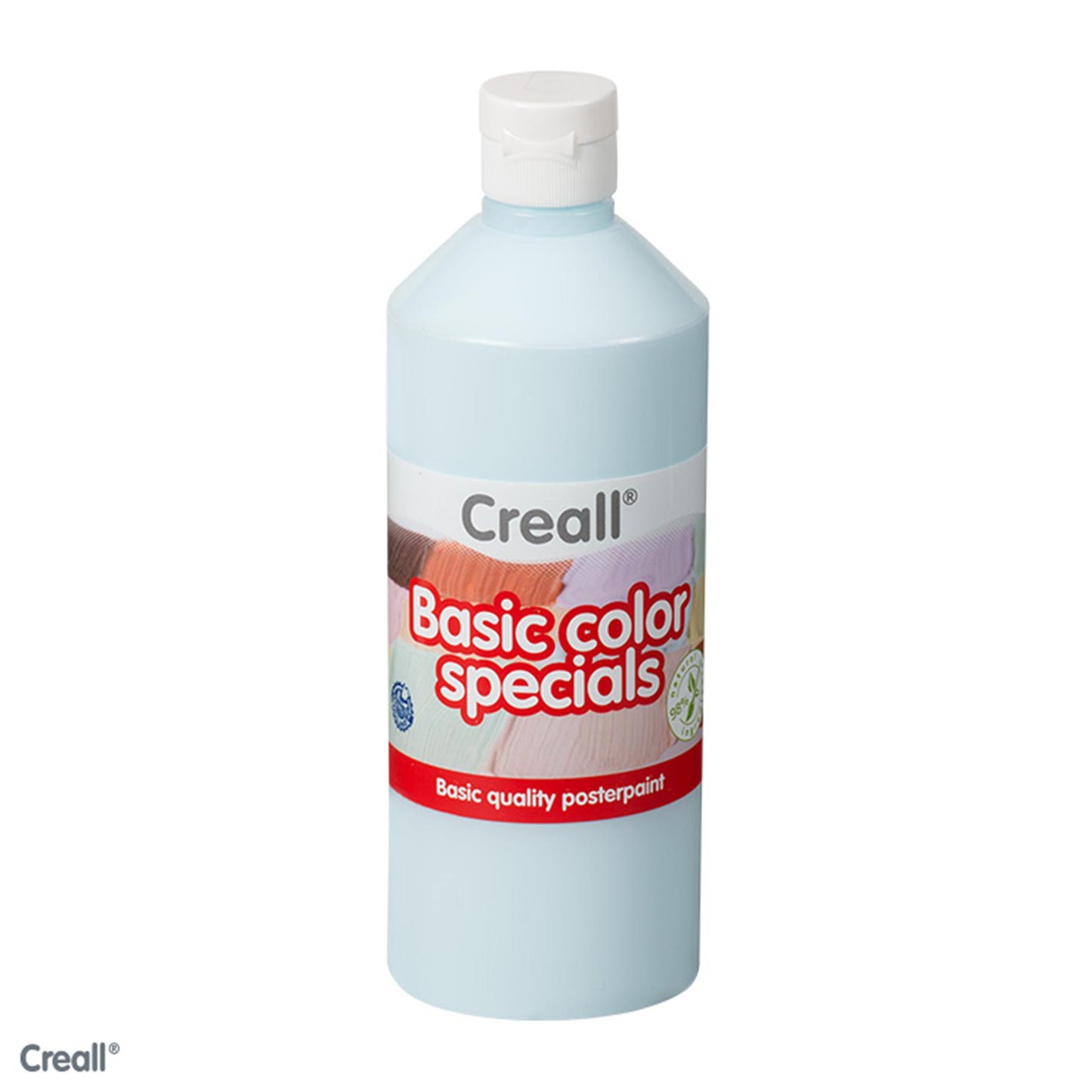 Crealing School Paint Pastel blu, 500 ml