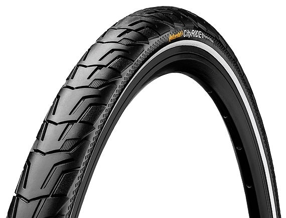 Continental Tire Ride City Breaker 28x1.60 (42-622) Reflejo negro