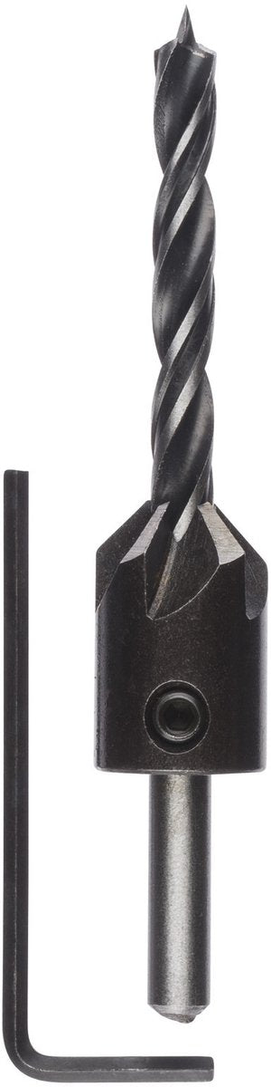 Bosch taladro para tornear madera con avellanador 90° 6 mm - 2608596393