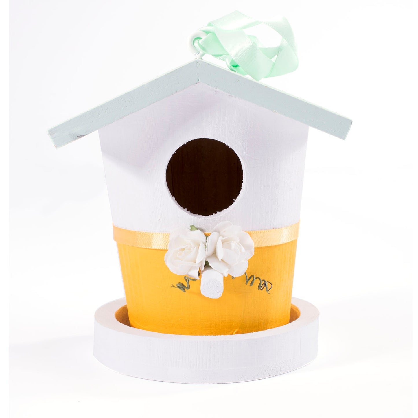 Vaessen creative • nastro di raso 6mmx10m giallo oro