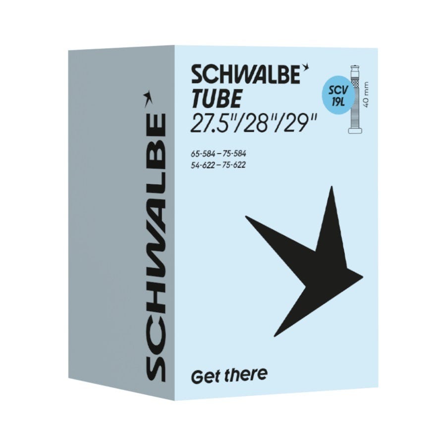 Camera d'aria Schwalbe scv19l 28 54 75-584 622 40mm