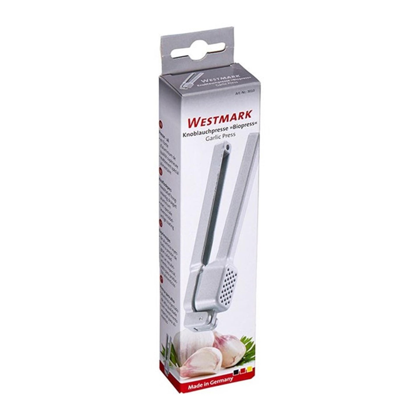 Spremiaglio Westmark biopress in alluminio
