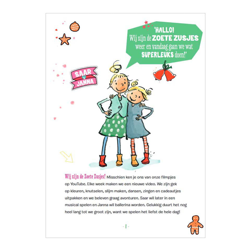 Casa Central del Libro las dulces hermanas celebran la Navidad