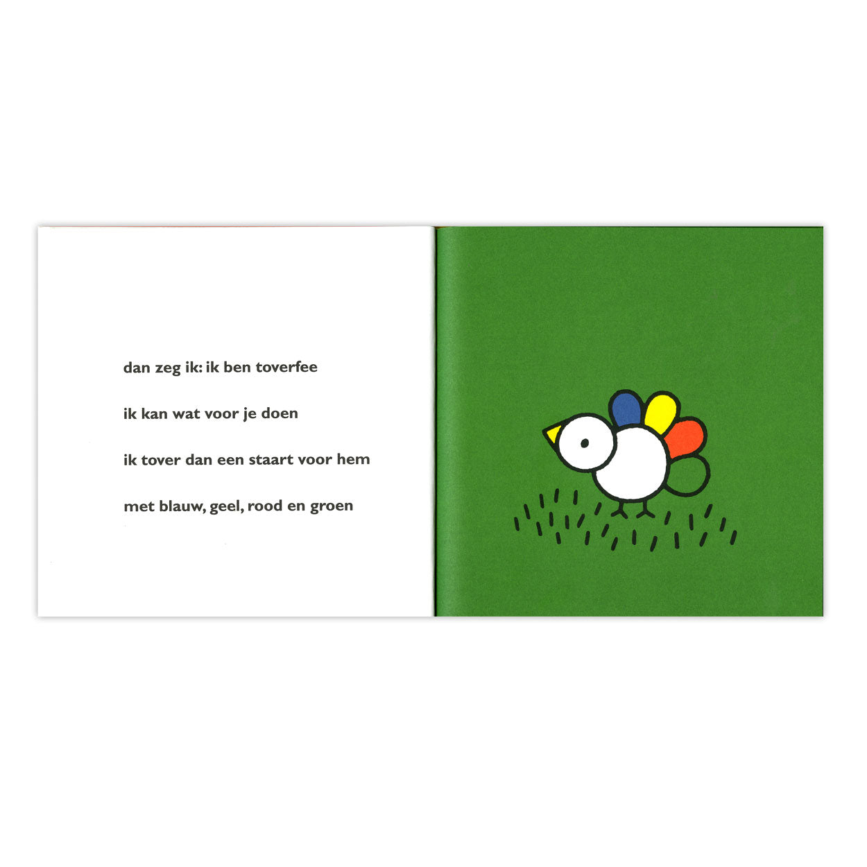 Casa central del libro Miffy el Hada Mágica