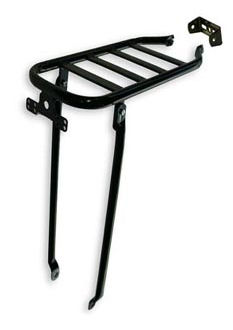 Steco AchterDrager (PTT) Tube Round Flat Spindy Black