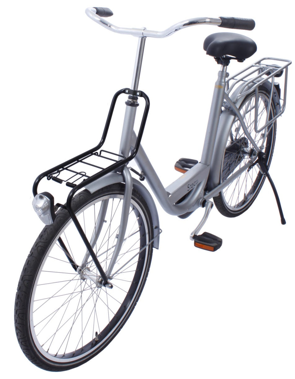 Steco Front Carrier 28 FW Negro