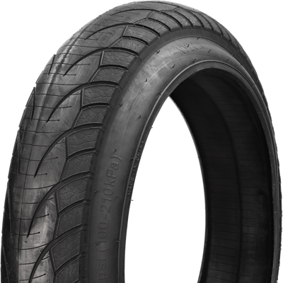 Tire el borde Fatbike Fat Road Protect 20 x 4.00 100-406 mm Negro