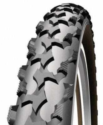Buitenband Black Jack 24 x 1.90 (47-507) Negro