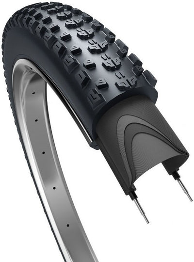 Bordo pneumatico bordo-obbour salto leping 26 x 1,95 50-559 nero