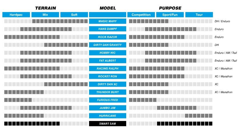 Esterno Smart Sam Performance 27,5 x 2,60