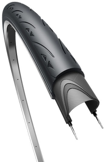 Borde buitenband bordes-obor Stamino 28 x 1.10 25-622 negro
