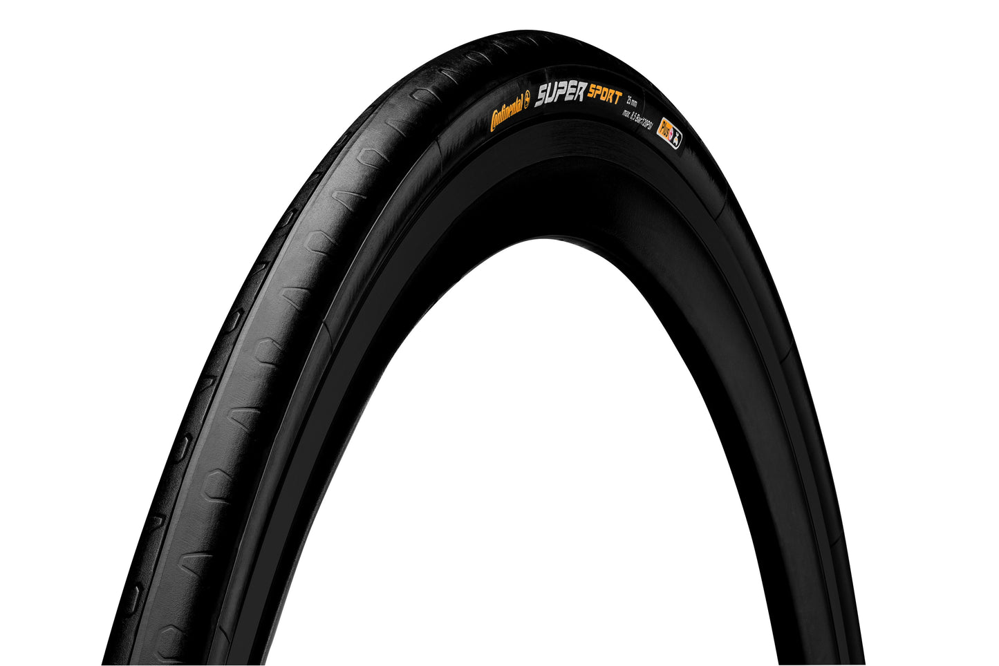 Continental Super Sport Plus - banda de bicicletas de carreras - 700x25c - neumático de alambre - negro