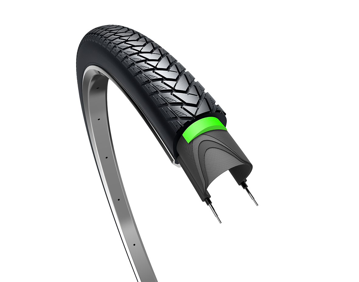 ENDE TIEMPLE TRANSPERSE PROTECHA 28 x 1.40 37-622 mm negro con reflejo