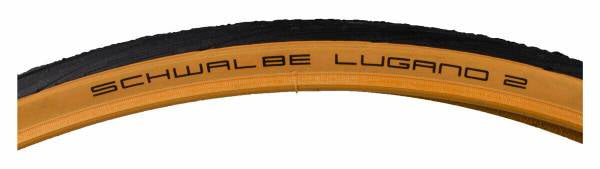 Schwalbe Tire 25-622 Black Hiver Lugano II K-Guard HS 471