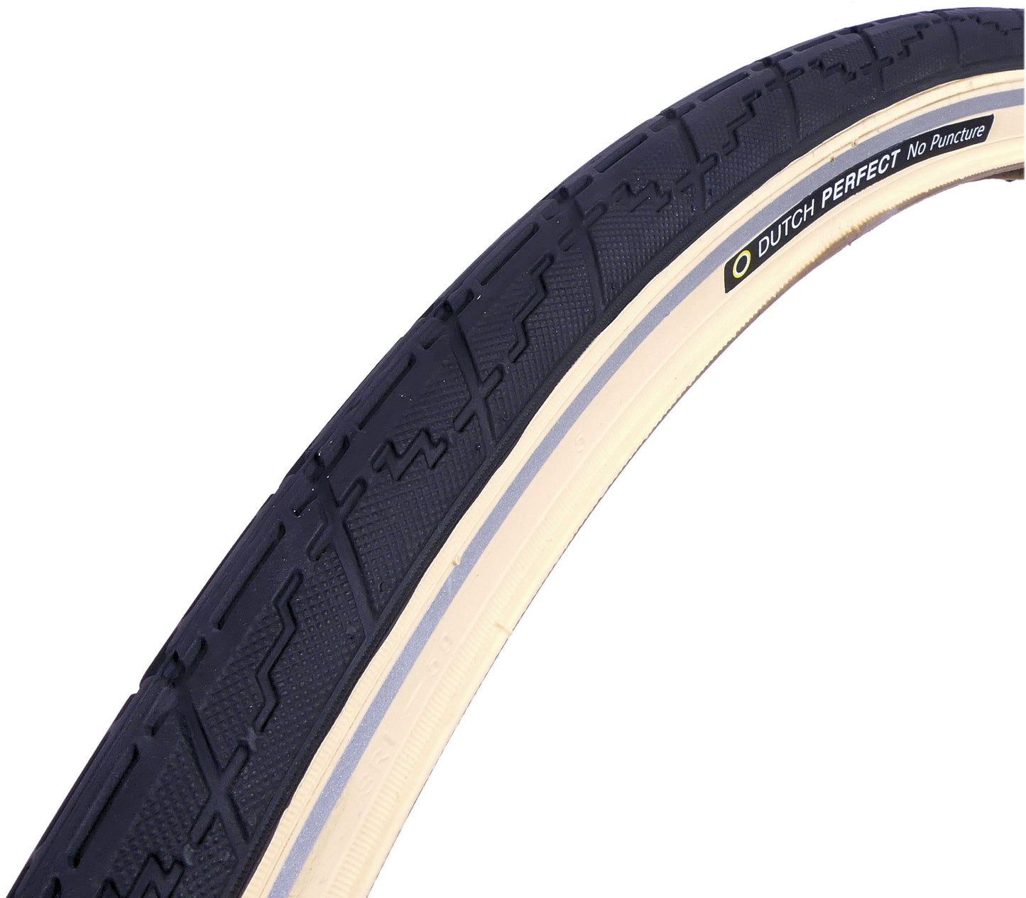 Bobike Tire holandés Perfecto 28 x 1.75 47-622 Crema negra