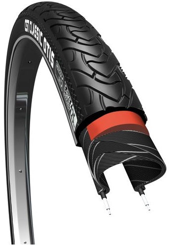 Fuera del neumático Classic Otis-1 28 x 1 5 8 x 1 3 8 (37-622)