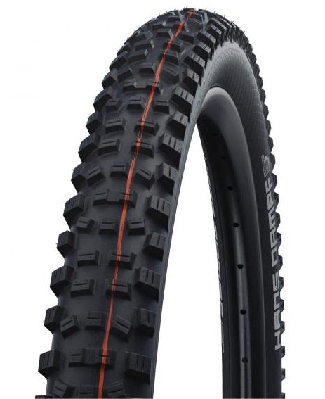 Band pieghevole Schwalbe Hans Dampf Super Trail 29 x 2,35 60-622 mm - Nero
