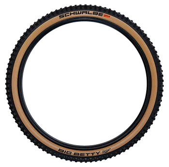 Banda plegable Schwalbe Big Betty Super Gravity 29 x 2.40 62-622 mm - Black Brown