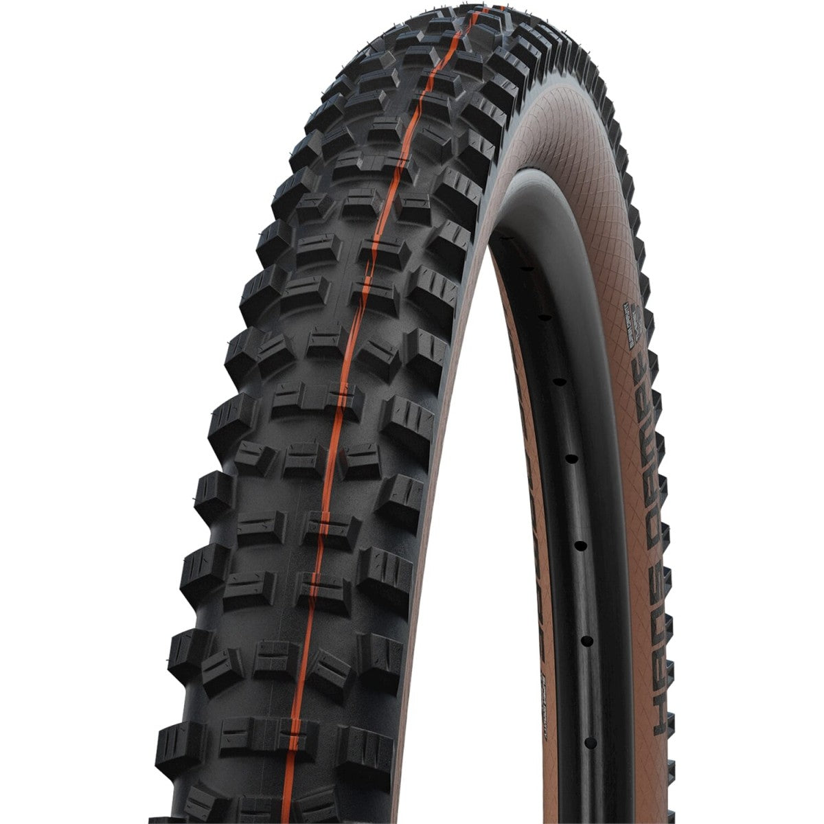 Band pieghevole Schwalbe Hans Dampf Super Trail 29 X 2,60 65-622 mm - Classic Sidewall